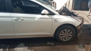 Hyundai Solaris 2020 перегревается двигатель при включенном кондиционере.