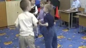 Зарядка (гимнастика) для малышей 1-3.5 года - часть 1.