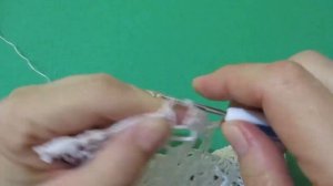 РОСКОШНАЯ ОВАЛЬНАЯ САЛФЕТКА. ЧАСТЬ 4