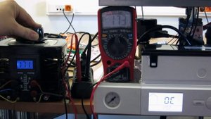 РЕАЛЬНЫЙ ТЕСТ ! Viessmann Vitopend 100-W A1JB - ПРОСАДКА НАПРЯЖЕНИЯ