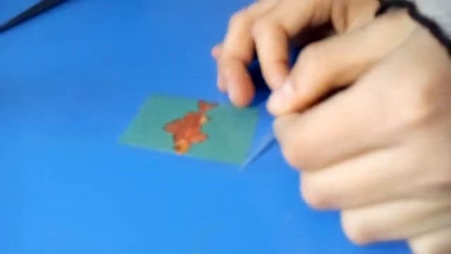 Как сделать наклейки без двухстороннего скотча