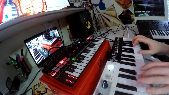 "Infinite Corridor" - Dark Ambient/Castlevania Dungeon Synth on IK Multimedia Uno Synth Pro