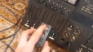 Микшерный пульт "Карат" ,советы по ремонту.