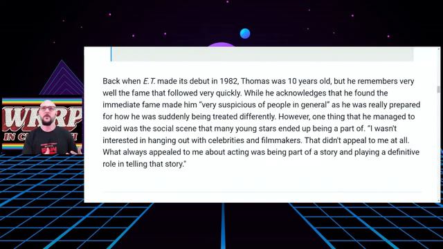 Henry Thomas Reveals Why He Left Hollywood & Discouraged His Children from Becoming Actors
