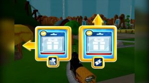 Thomas and Friends: Magic Tracks - Hiro Race Down Crazy Coaster Mountain!