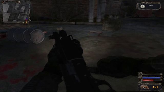 S.T.A.L.K.E.R.  История Борова 3 - СВД для Кента