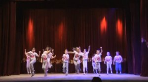 Выступление детей на концерте