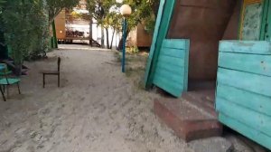 пансионат Южный берег, Бердянская коса