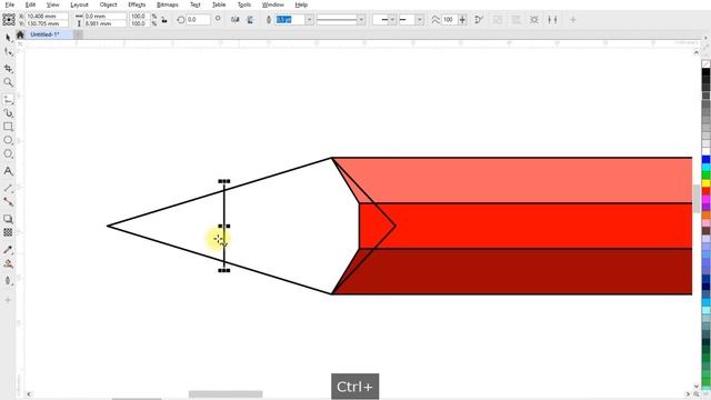 Professional 3D Typography Design in Coreldraw | Coreldraw tutorial | Maya Graphics смотреть онлайн