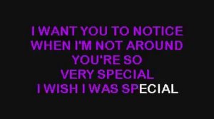 Radiohead - Creep - Real Karaoke with lyrics