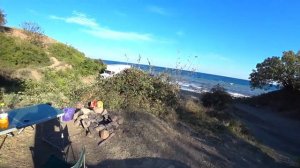 Мы нашли место для САМОГО КАЙФОВОГО отдыха в Крыму | Кемпинг на берегу моря | Крым Судак 2022