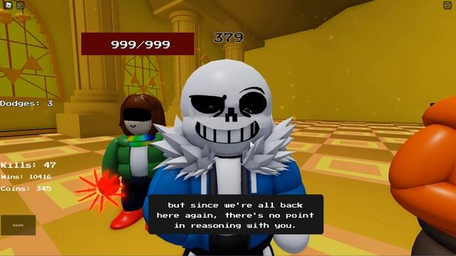 Roblox | Undertale: Judgement Day | Bad Time Trio смотреть онлайн