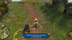 Celtic Heroes - 3D MMORPG Gameplay Walkthrough (Android, iOS)