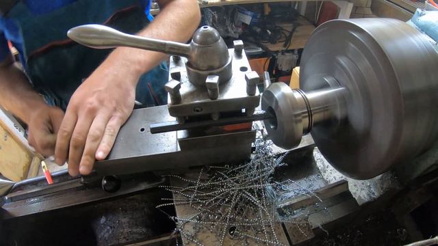 Archdale Vertical Mill - INT40 taper conversion - (ISO40 / DIN 2080) - Part 2: Cutting The Taper смотреть онлайн