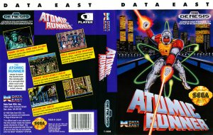 Atomic Runner прохождение SEGA