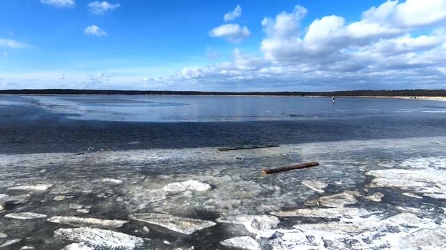 Открытие зимней рыбалки на озере Малое Буссе! смотреть онлайн