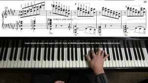 Determining Fingerings in Difficult Piano Music -- Liszt's "Bénédiction de Dieu dans la solitude"