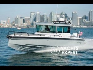 Обзор кабиного катера Axopar 28 C | Yachts Expert
