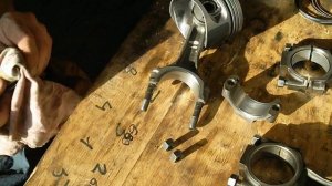 Собираем шатунно поршневую группу ваз 2112 на блоке ваз 2109 !!!