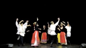 Народный танец. "Роза Белороза" Хореограф Петрова Т.А. МГТК Филатова