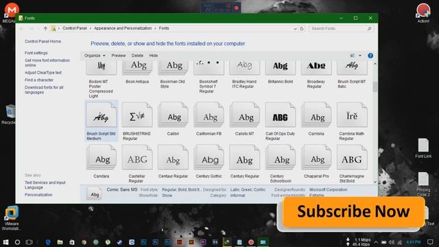 How To Change Fonts In Windows 10/8.1/7 | Draconian TV |