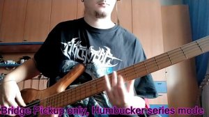 Warwick Corvette $$ White Dragon VS Warwick Corvette $$ (Bartolini VS MEC)