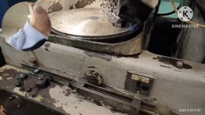 Шлифовка ГБЦ ВАЗ 2108 на плоскошлифовальном станке Карусельного типа SFWR 630