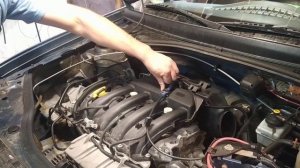 Рено Дастер. Работа двигателя на калильном зажигании