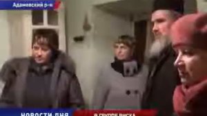 Рейд по неблагополучным семьям в Адамовском районе