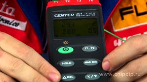 CENTER-304 измеритель температуры