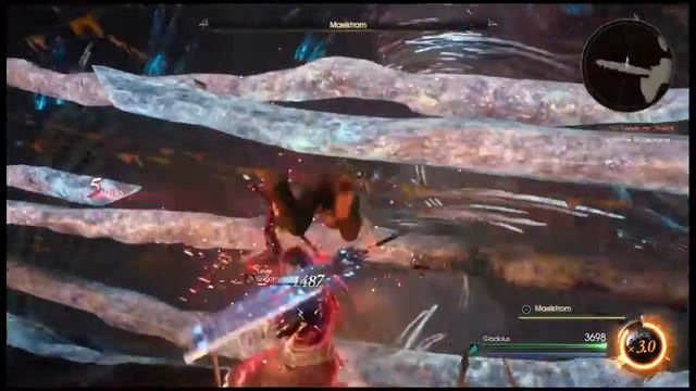 Final Fantasy XV: Episode Gladiolus - Gilgamesh Boss Fight Finisher смотреть онлайн