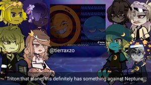 ◇Moons react to Iris ◇ // solarballs //《 part 3 》// Sakuuuu2