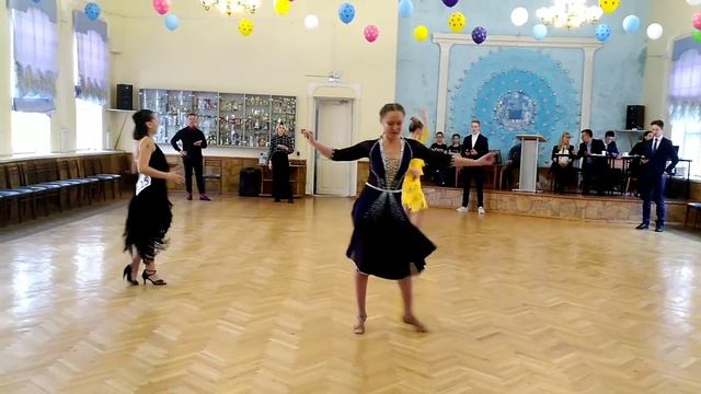 #бальныетанцы #Самара #массовыйспорт #дебют