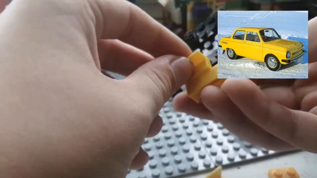 Самодельный лего запорожец | видеоинструкция #1 смотреть онлайн