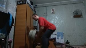 Как накачать трапеции в домашних условиях, качаем спину дома.