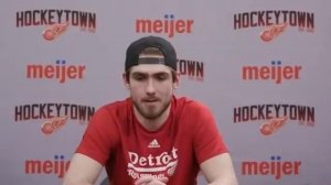 Filip Zadina - Red Wings Training Camp Day Three