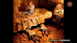 Самая известная и очень страшная колыбельная