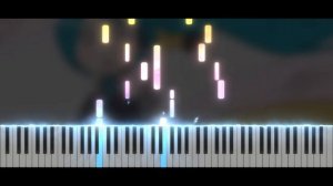 Hatsune Miku - Triple Baka | Piano Tutorial