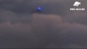 Нло из окна самолёта. UFO from plane