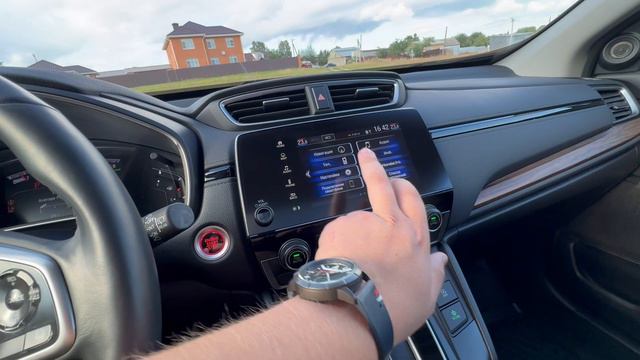 HONDA CR-W 2020 года смотреть онлайн