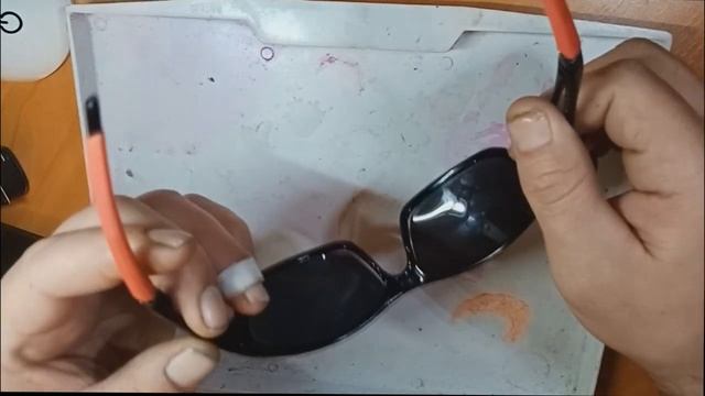 Ремонт поляризационных очков (линзы) смотреть онлайн