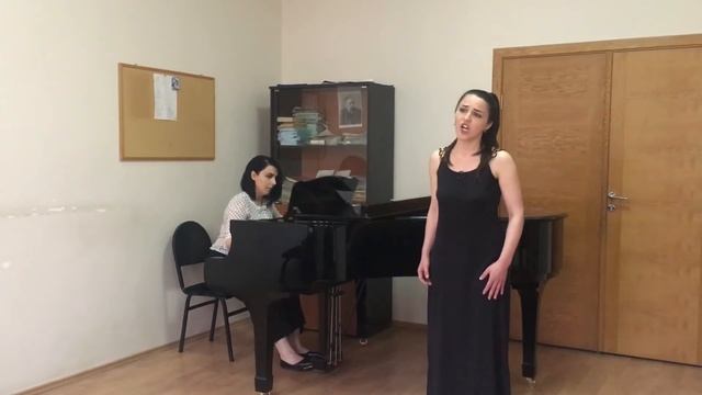 ария Снегурочки из оперы Н.А. Римского-Корсакова "Снегурочка" - Marjana Alibekova смотреть онлайн