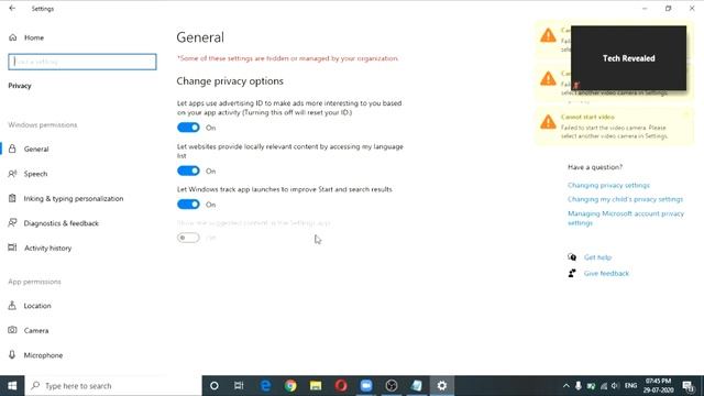 Fix Zoom Meeting Problem - *Failed to start video. Please select another video camera in settings* смотреть онлайн