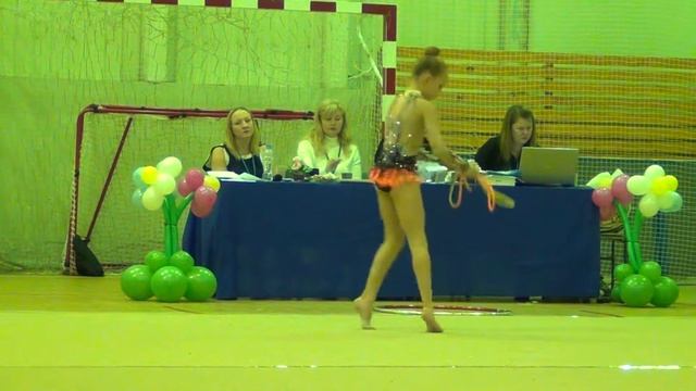 Купрейченко Дарина, 2007, скакалка, СКХГ"Грация", (25.11.17) смотреть онлайн