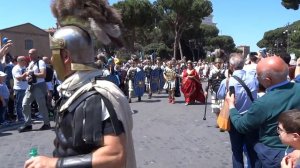 Шествие Римских легионов!