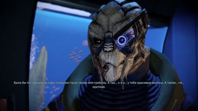Mass Effect 2 Гаррус и Шепард перед финалом смотреть онлайн