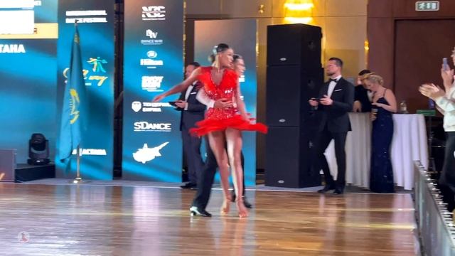 Maksim Proskurin - Tatiana Rot-Serova | Jive | Silk Way Cup 2023 смотреть онлайн