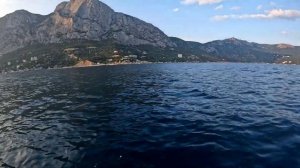 Бухта мечты - август в Крыму, Ласпи