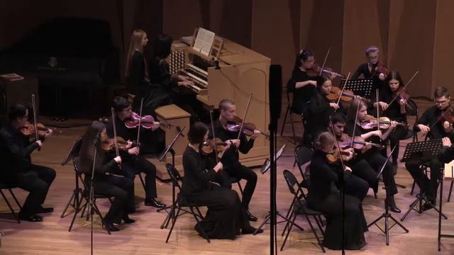 Хироко Иноуэ (орган) Камерный оркестр Nord-West Studium, дирижер Алексей Кубышкин смотреть онлайн