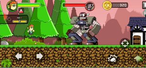 Мужчина Дэн, сражается с Боссом. Dan the Man
Видеоигры. Фриланс. Пиксельные игры